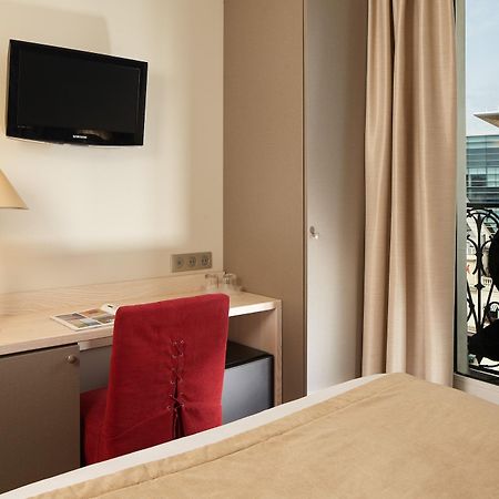 Hotel Fertel Maillot Paris Eksteriør billede
