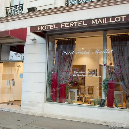 Hotel Fertel Maillot Paris Eksteriør billede