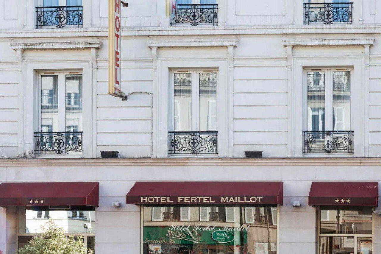 Hotel Fertel Maillot Paris Eksteriør billede