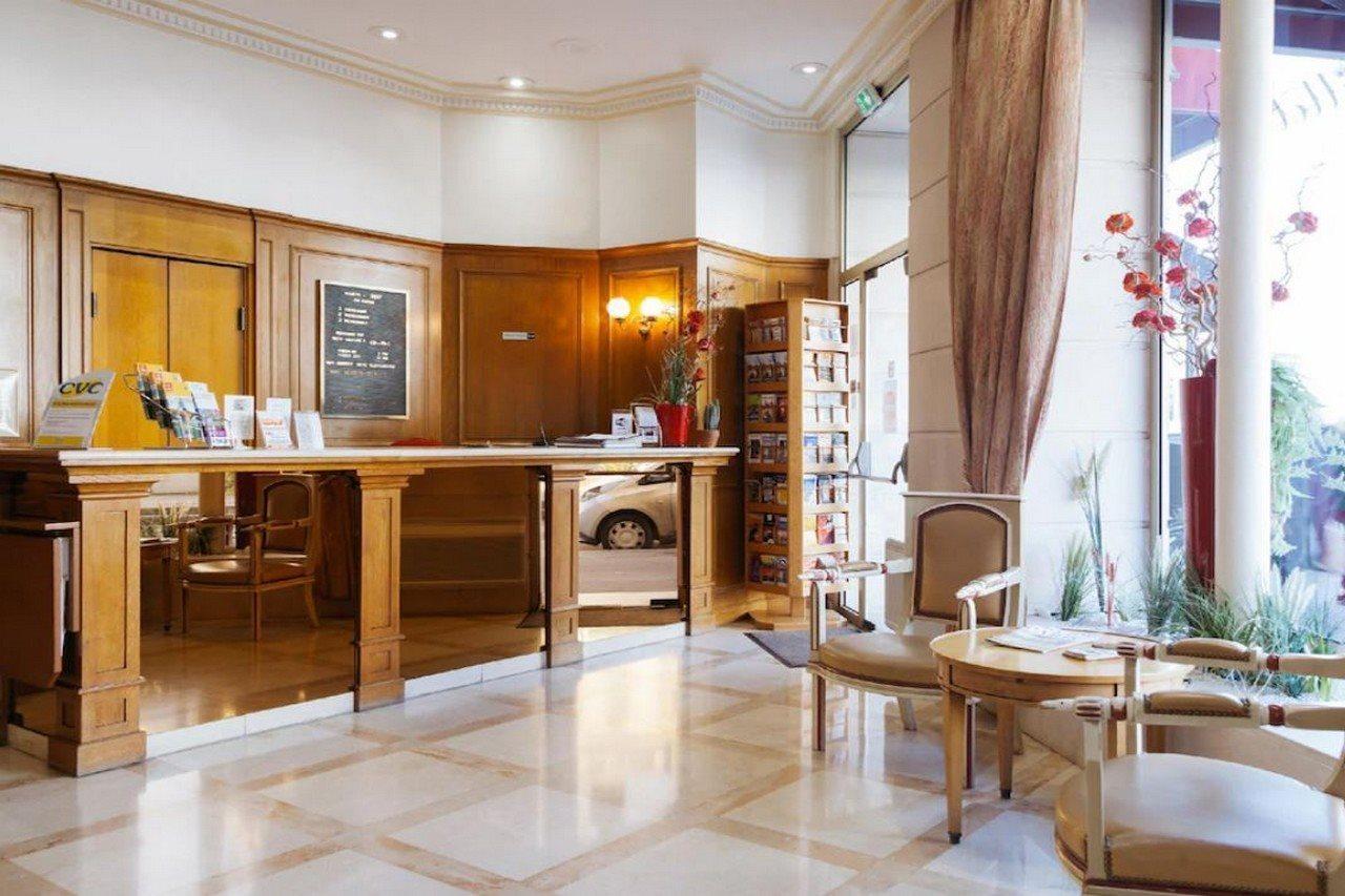 Hotel Fertel Maillot Paris Eksteriør billede