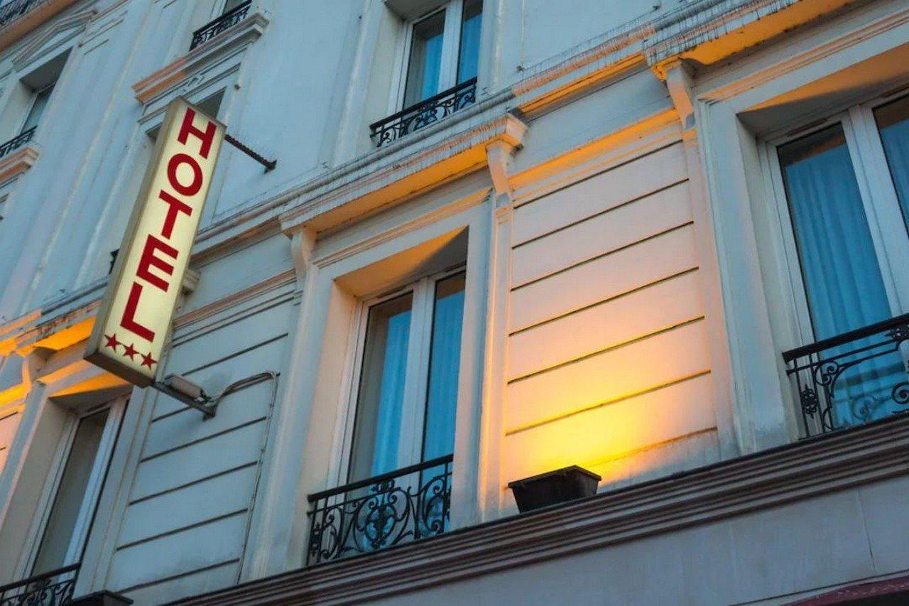 Hotel Fertel Maillot Paris Eksteriør billede