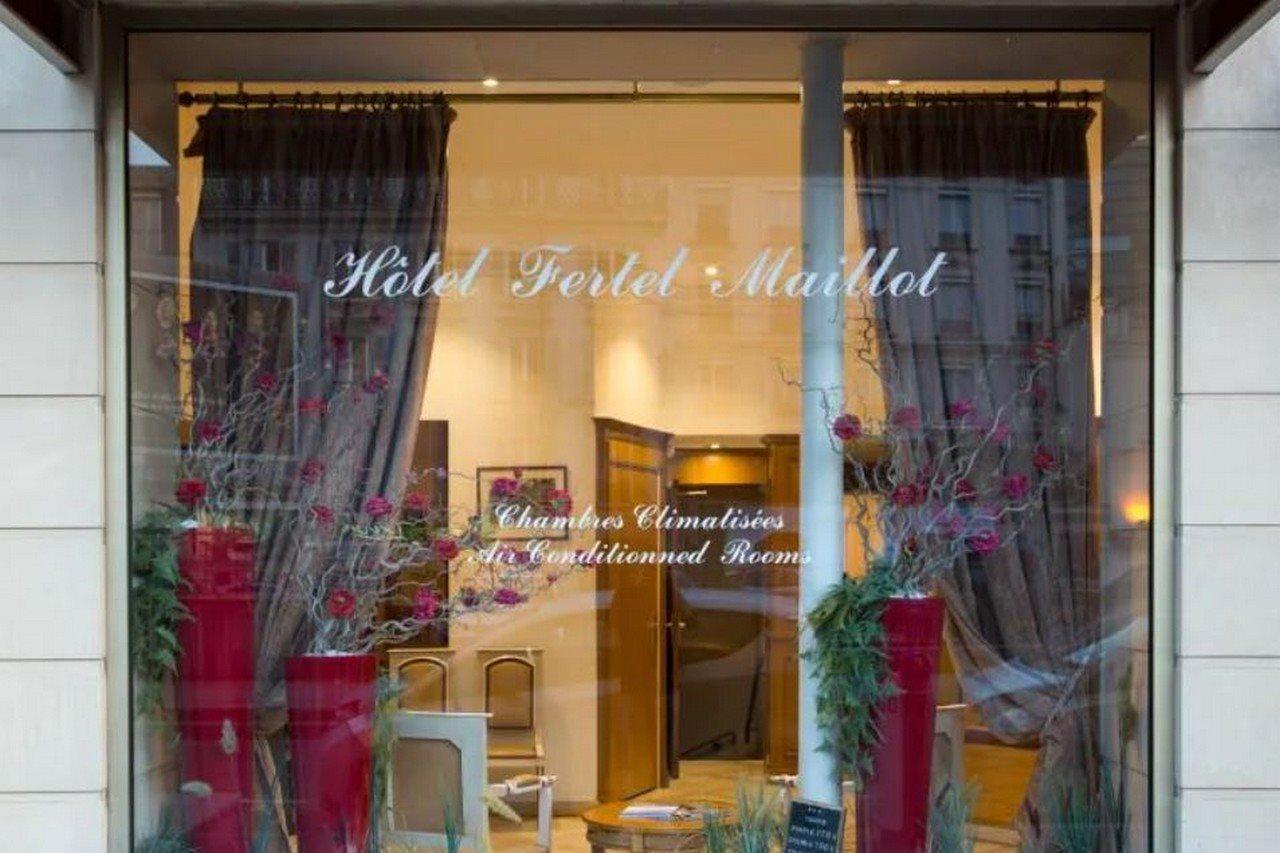Hotel Fertel Maillot Paris Eksteriør billede