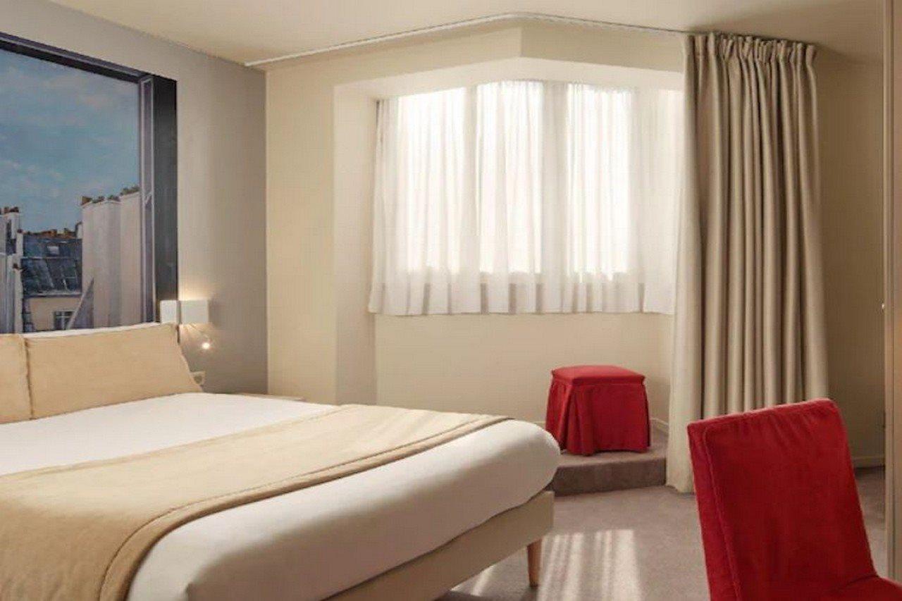 Hotel Fertel Maillot Paris Eksteriør billede