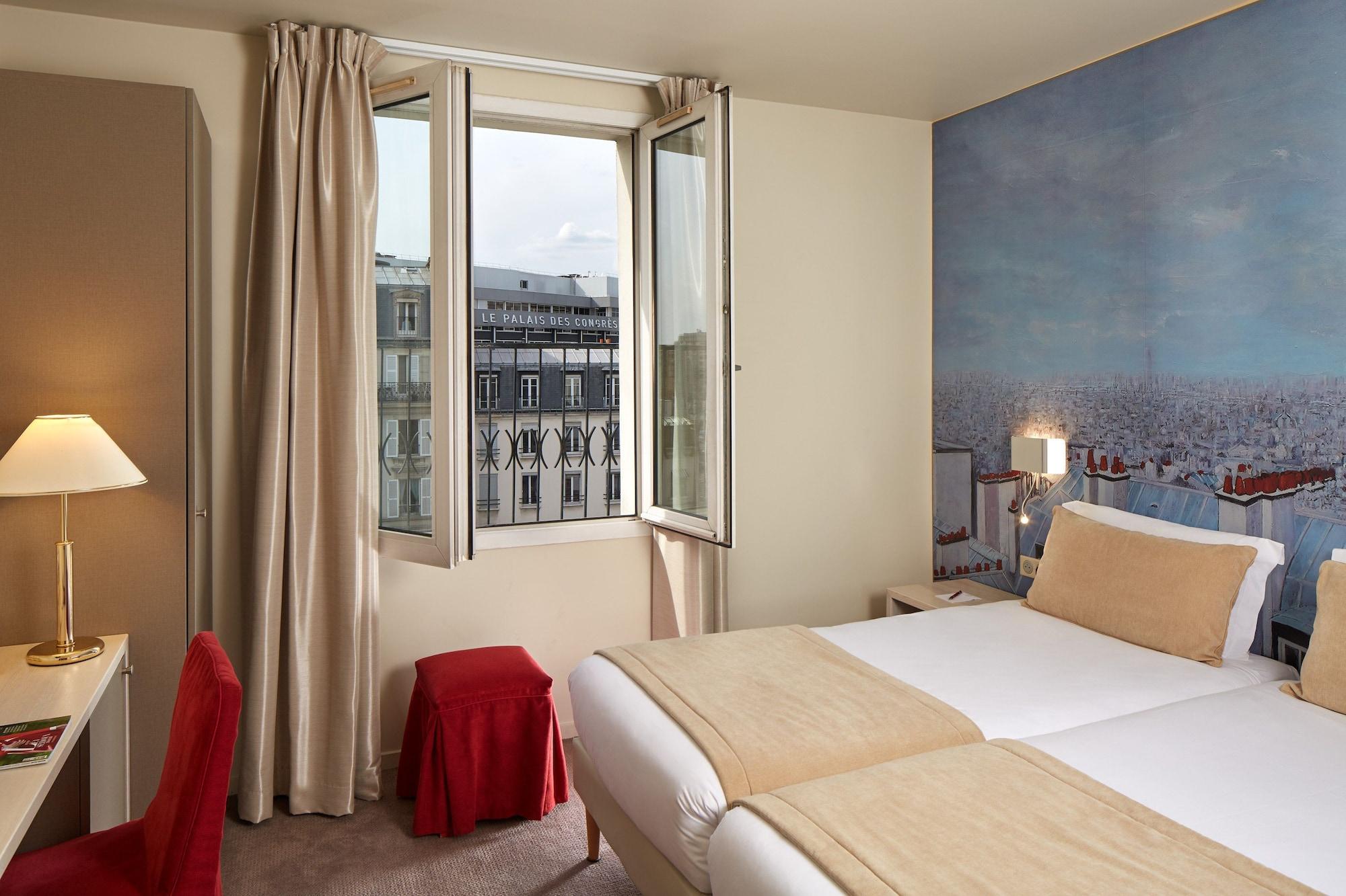 Hotel Fertel Maillot Paris Eksteriør billede