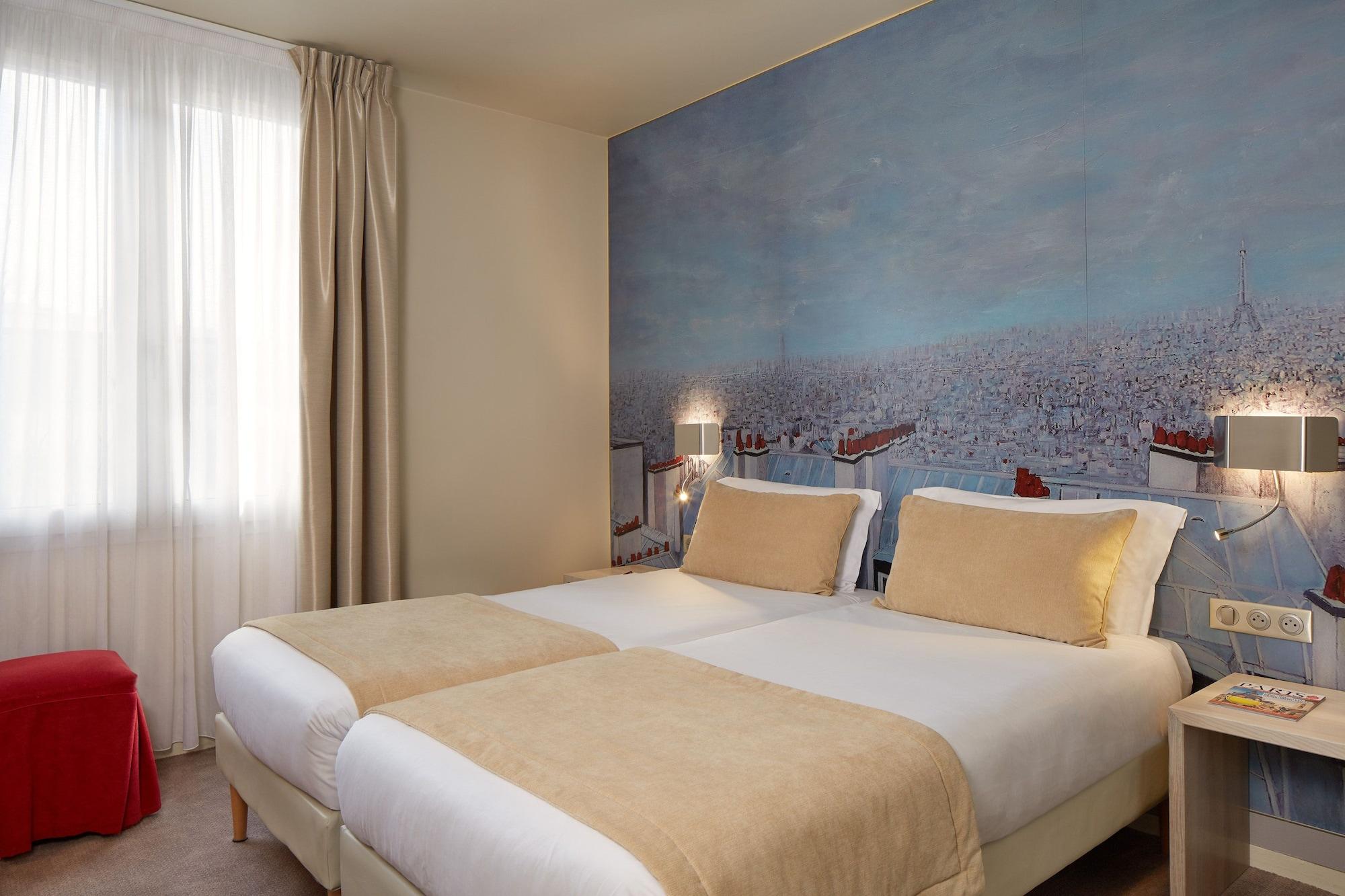 Hotel Fertel Maillot Paris Eksteriør billede