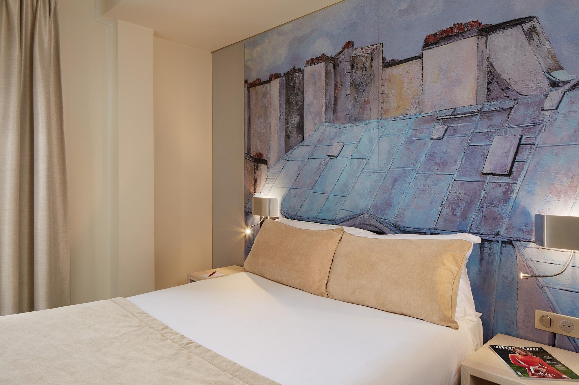 Hotel Fertel Maillot Paris Eksteriør billede