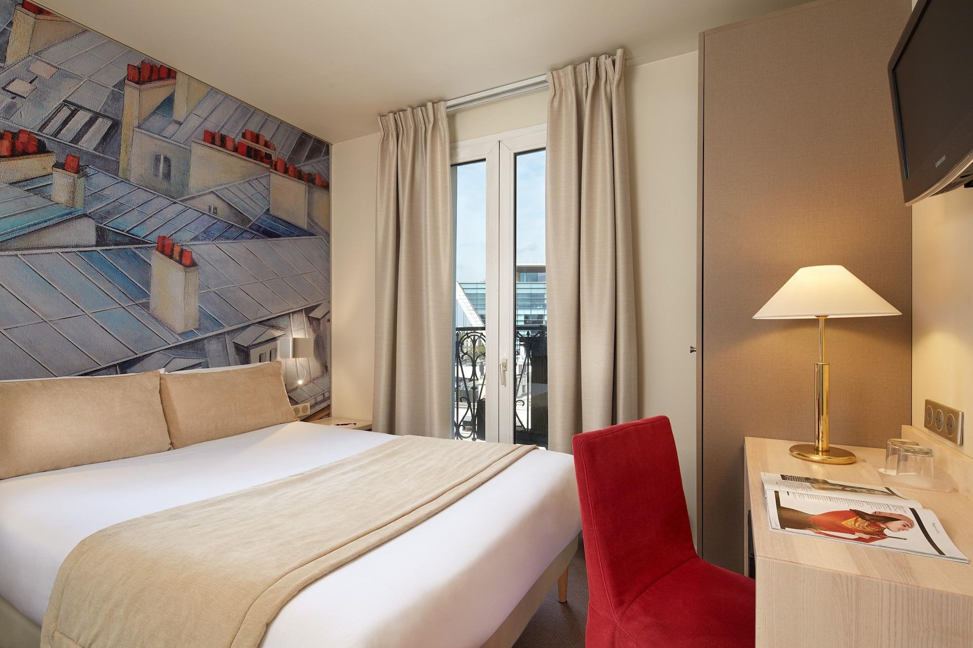Hotel Fertel Maillot Paris Eksteriør billede