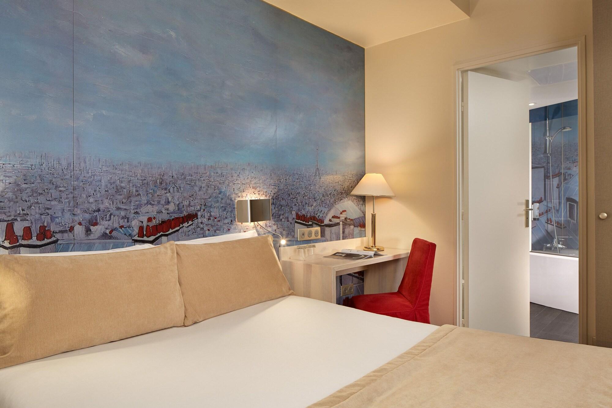 Hotel Fertel Maillot Paris Eksteriør billede