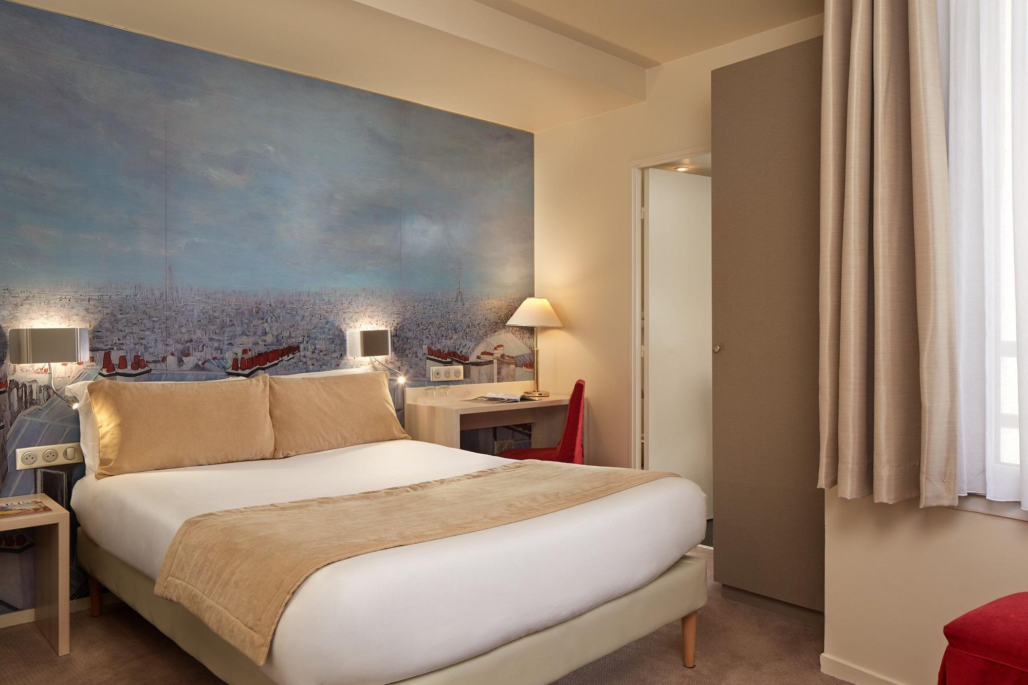 Hotel Fertel Maillot Paris Eksteriør billede