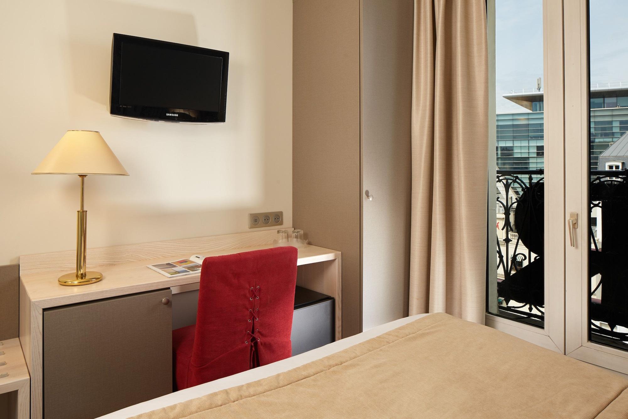 Hotel Fertel Maillot Paris Eksteriør billede