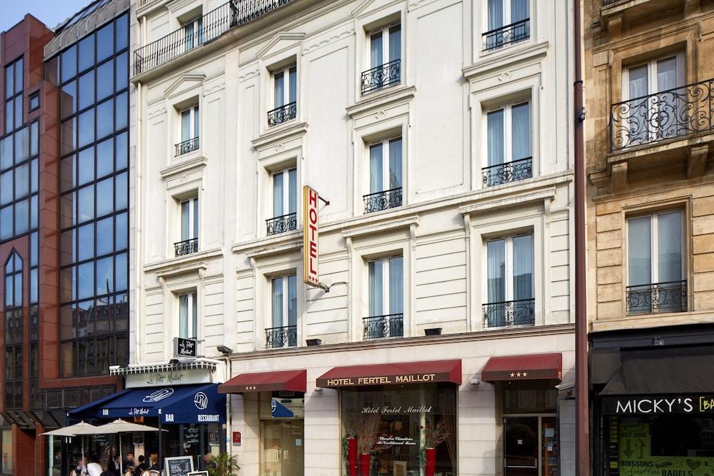 Hotel Fertel Maillot Paris Eksteriør billede