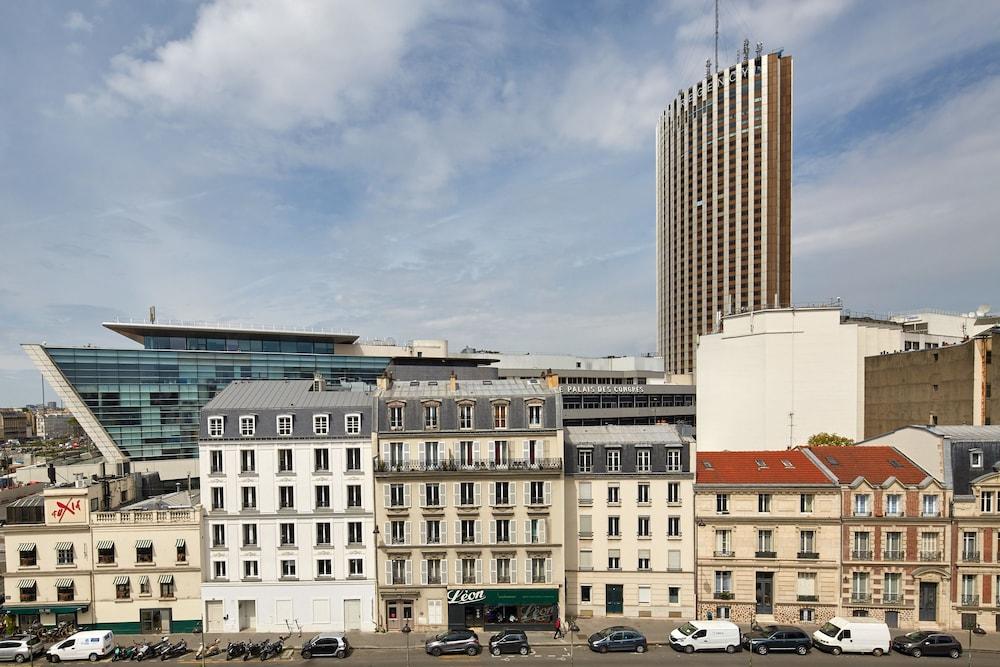 Hotel Fertel Maillot Paris Eksteriør billede