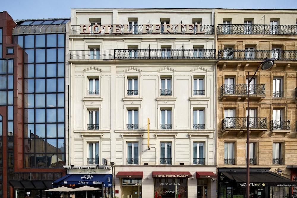 Hotel Fertel Maillot Paris Eksteriør billede