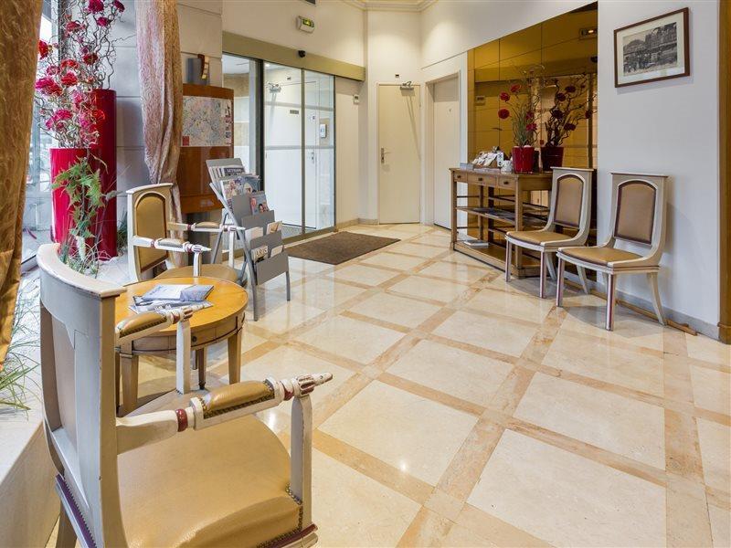 Hotel Fertel Maillot Paris Eksteriør billede