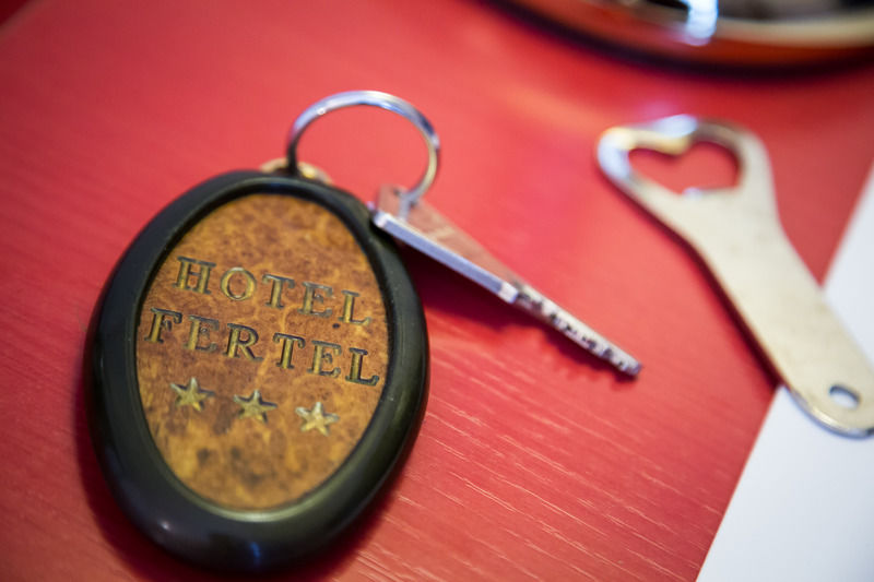 Hotel Fertel Maillot Paris Eksteriør billede