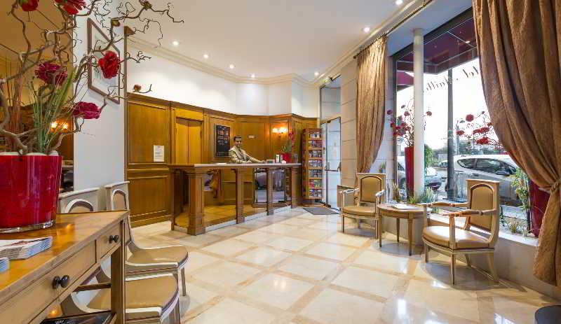 Hotel Fertel Maillot Paris Interiør billede