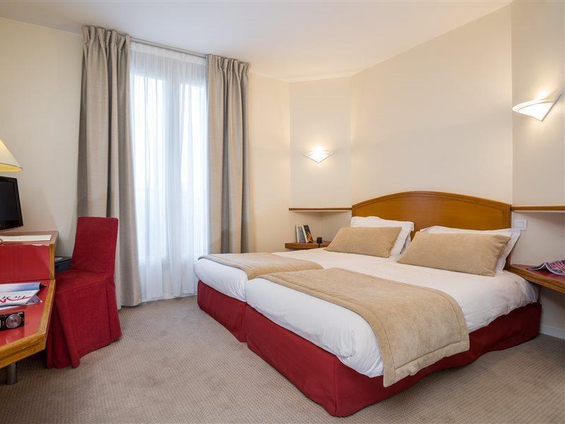 Hotel Fertel Maillot Paris Eksteriør billede