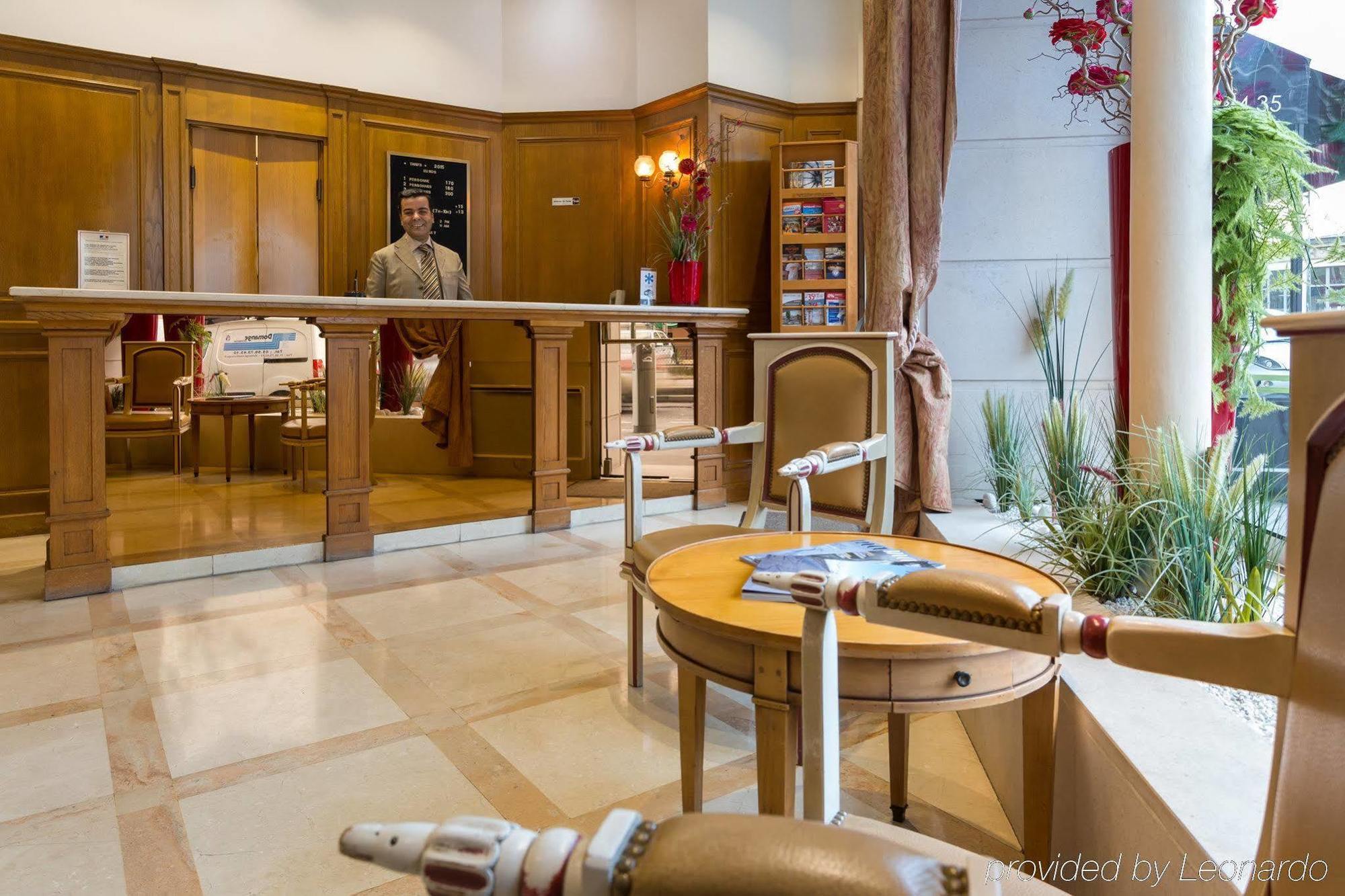 Hotel Fertel Maillot Paris Eksteriør billede