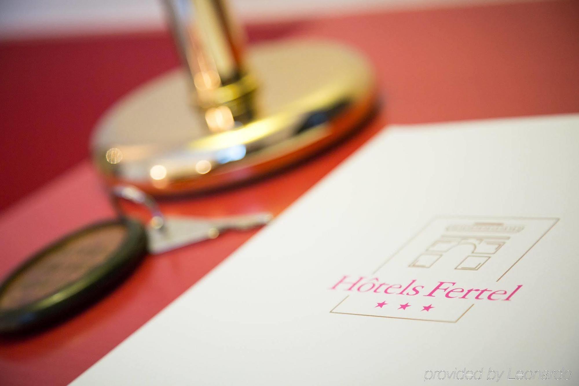 Hotel Fertel Maillot Paris Eksteriør billede